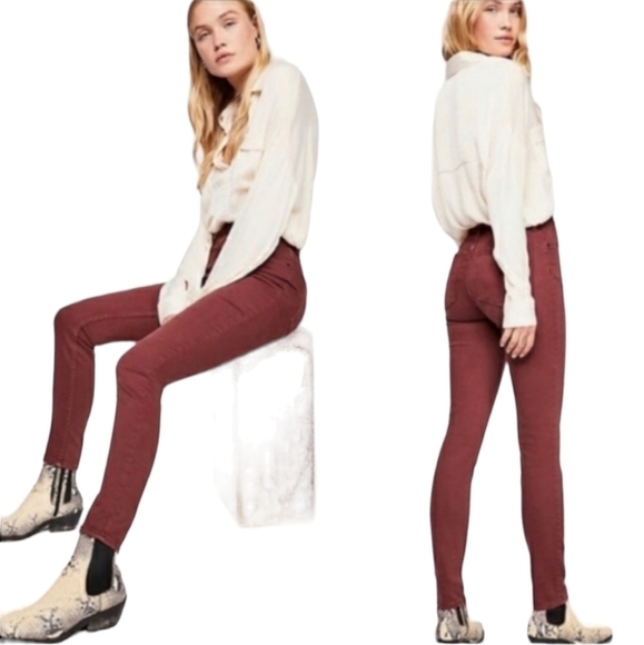 Free People Skinny Jeans - Picture 1 of 6